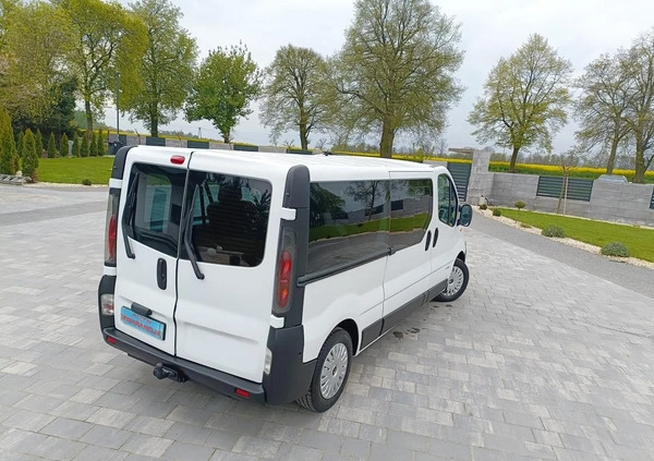Renault Trafic cena 34900 przebieg: 287000, rok produkcji 2006 z Elbląg małe 704